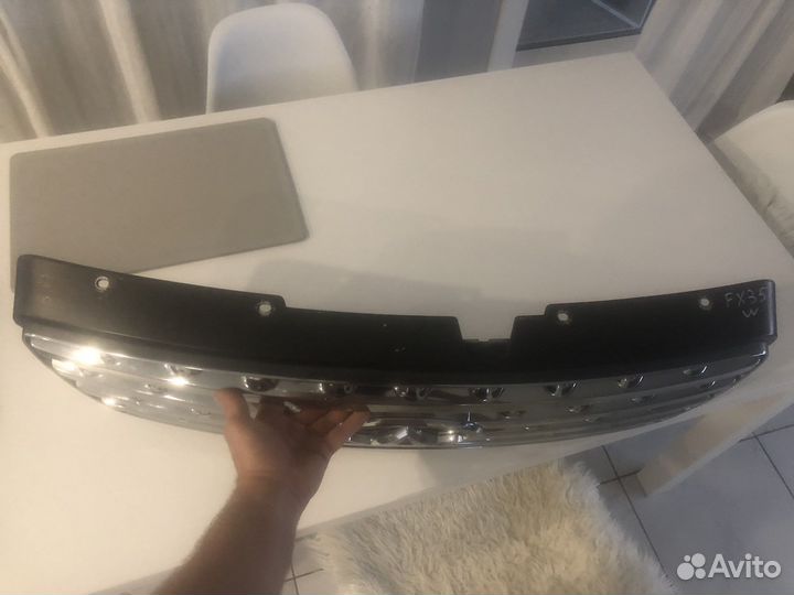 Решетка радиатора infiniti fx35 - 45