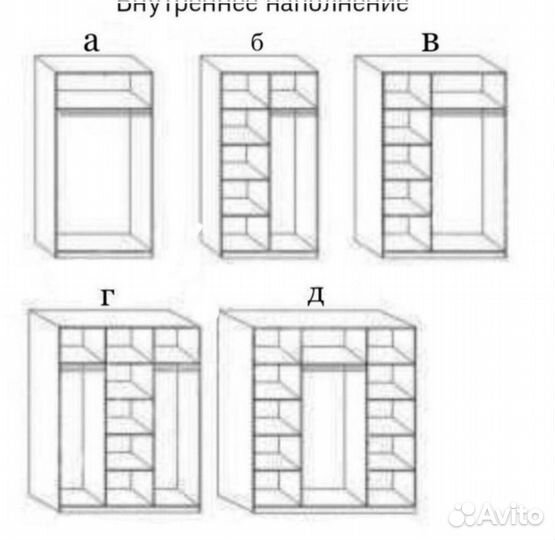 Шкаф-купе напрямую с фабрики