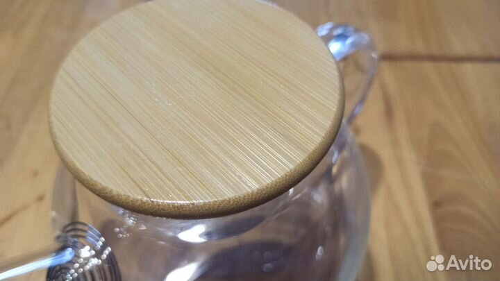 Чайник заварочный стеклянный