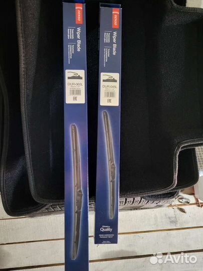 Щетки стеклоочистителя denso hybrid