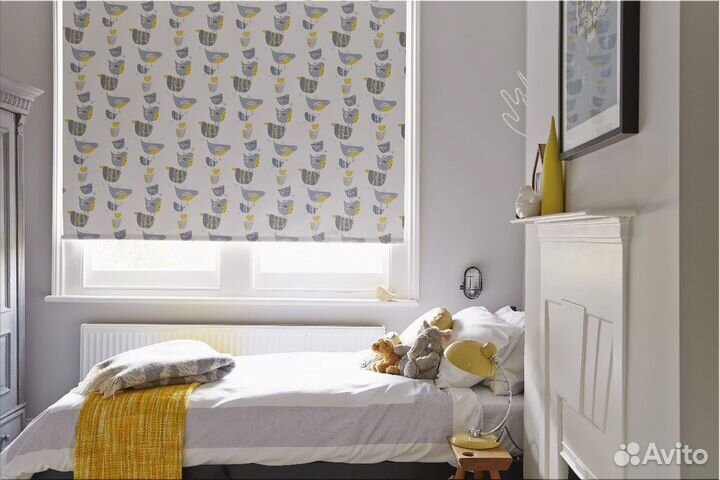 Рулонные шторы и жалюзи Блэкаут