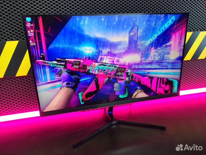 Новый монитор Redmi 165Гц