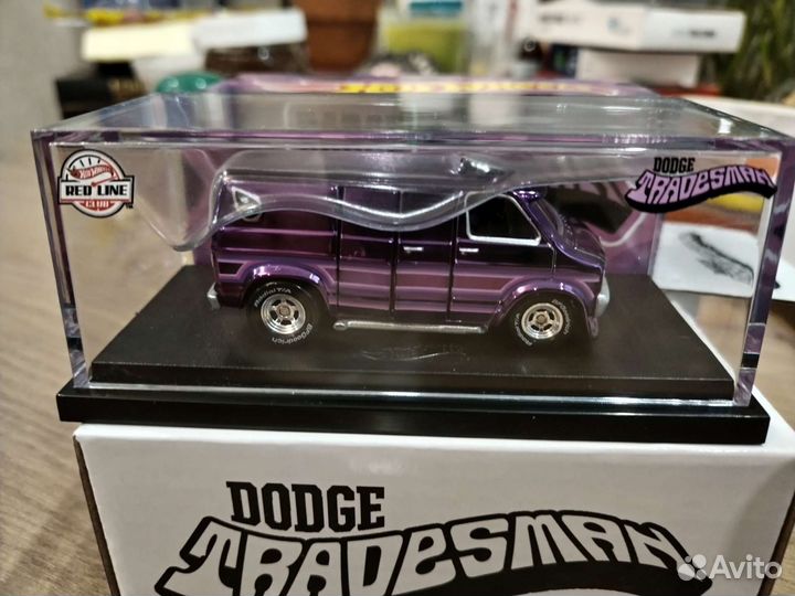 Hot wheels RLC Dodge Tradesman