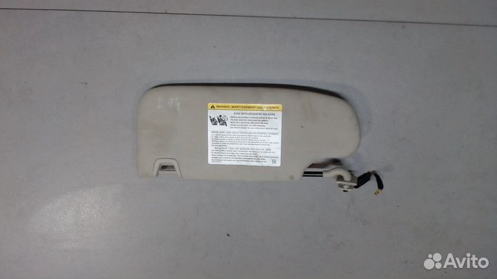 Козырек солнцезащитный Ford Fusion 2017- USA, 2017