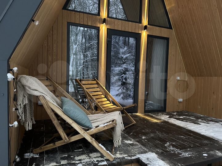 Дом 37 м² на участке 30 сот.