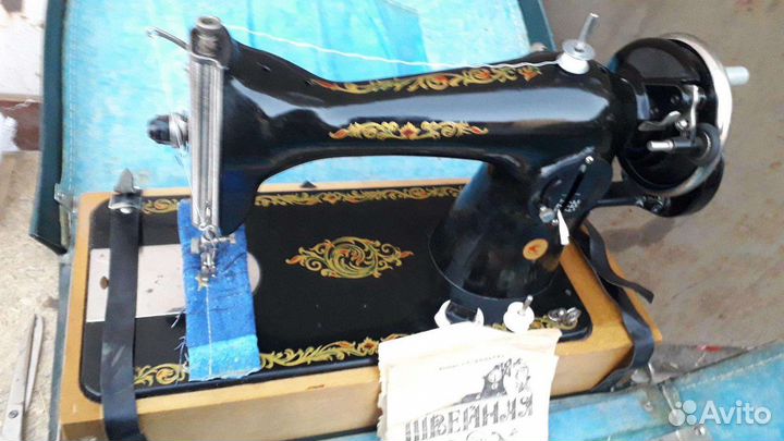 Швейная машинка Подольск 2м как новый
