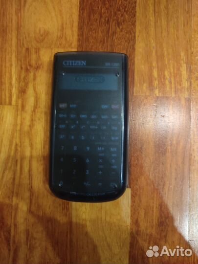 Инженерный калькулятор citizen
