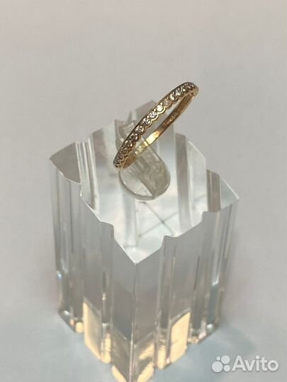 Золотое кольцо 585 пробы