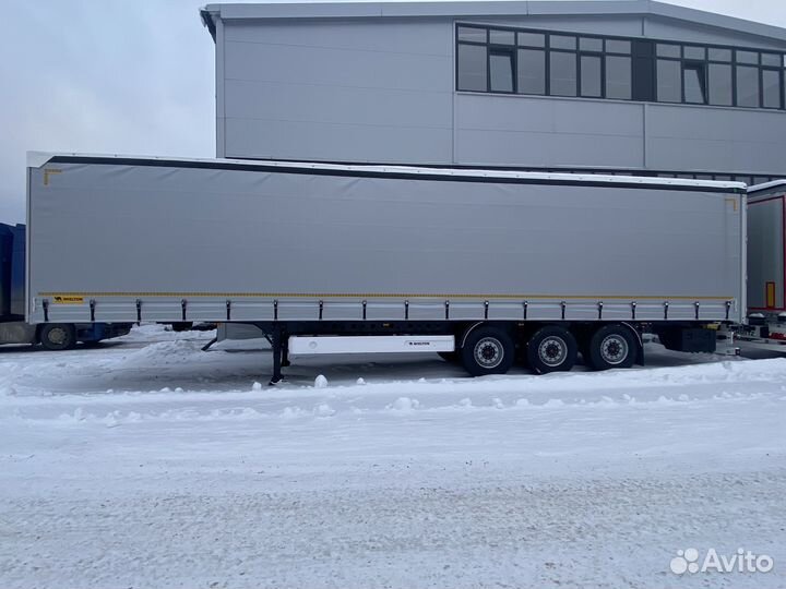 Полуприцеп шторный WIELTON NS 3, 2024