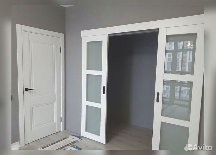 Двери межкомнатные из массива