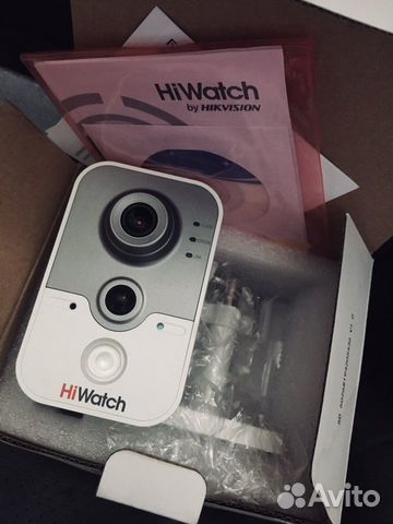 IP видеокамеры HD Hikvsion ds i114