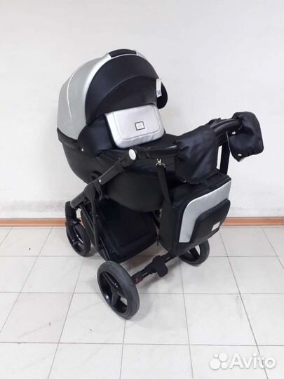 Коляска Adamex Luciano deluxe 2 в 1 (3 в 1)