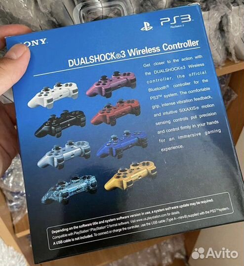 DualShock 3 PS3 Джойстик Геймпад Новый