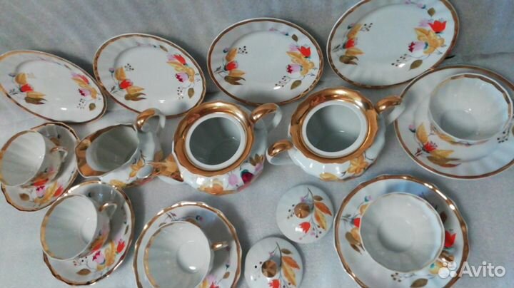 Чайные сервизы 