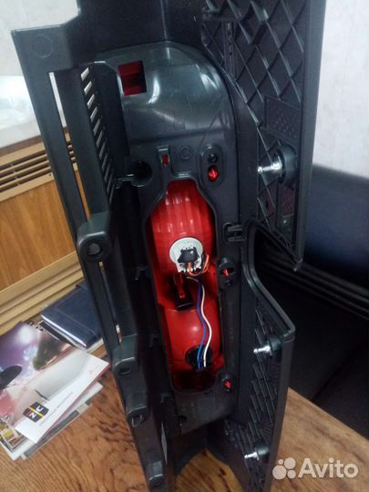 Задняя фара renault traffic