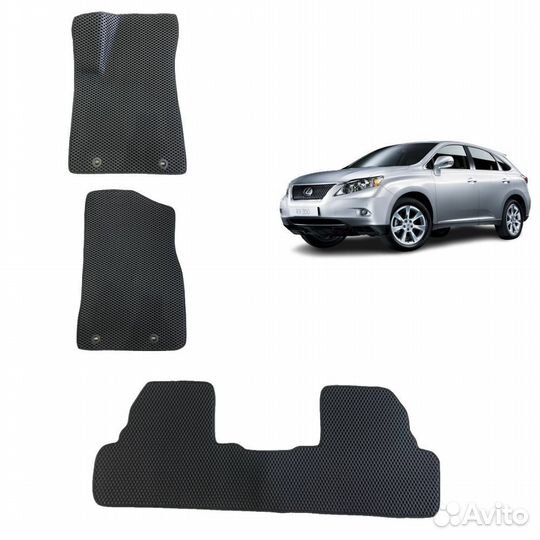 3-D коврики EVA / эва / ева на Lexus RX 3