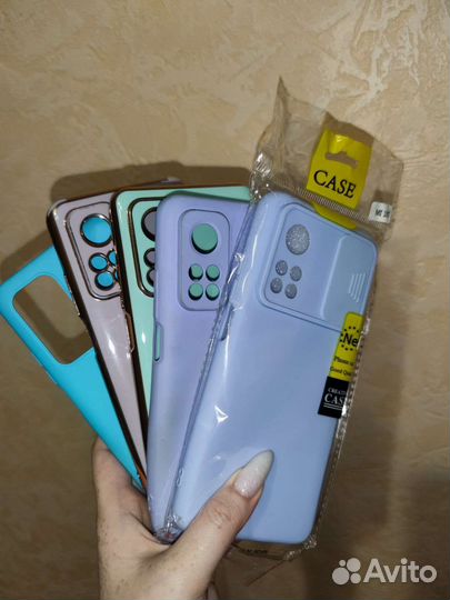 Чехол Xiaomi mi 10 t pro