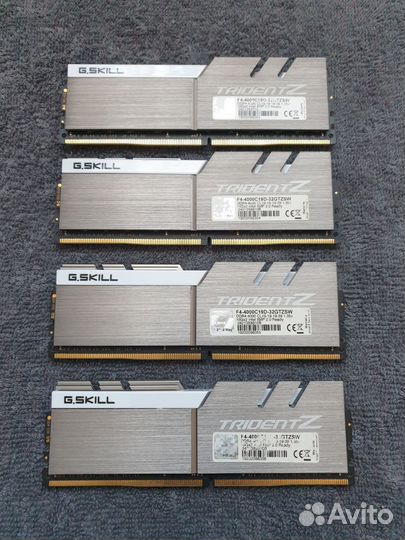 G.Skill DDR4 4000, 16GBx4 (64GB)