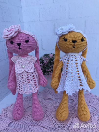 Игрушки ручной работы