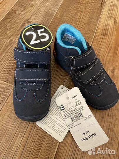 Ботинки новые