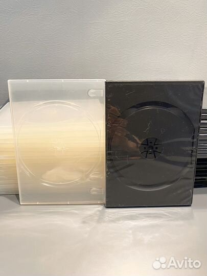 Коробки для dvd и cd дисков