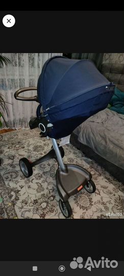 Коляска stokke 2 в 1