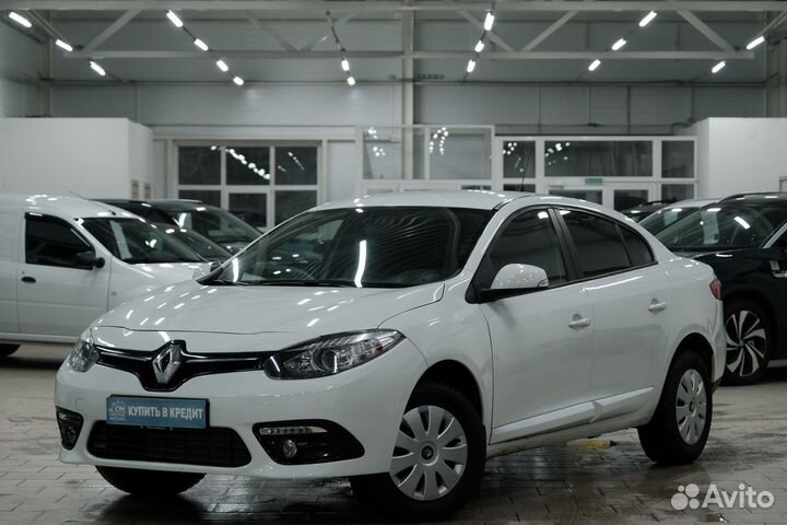 Renault Fluence 1.6 CVT, 2014, 125 000 км