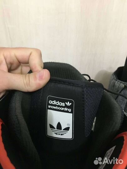 Сноубордические ботинки adidas