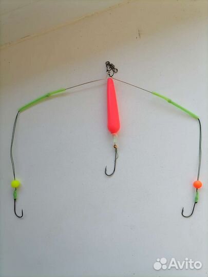 Снасть на камбалу