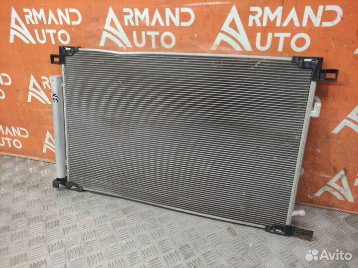Радиатор кондиционера Toyota Camry 8 XV70 2017-Нв