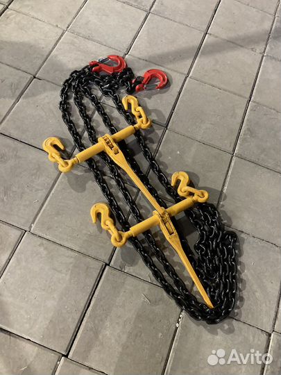 Крепежные цепи для трала