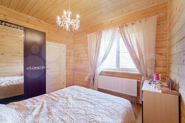 Коттедж 217 м² на участке 80 сот.