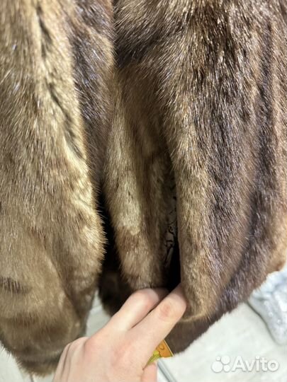 Шуба норковая