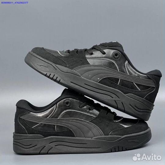 Puma 180 Black