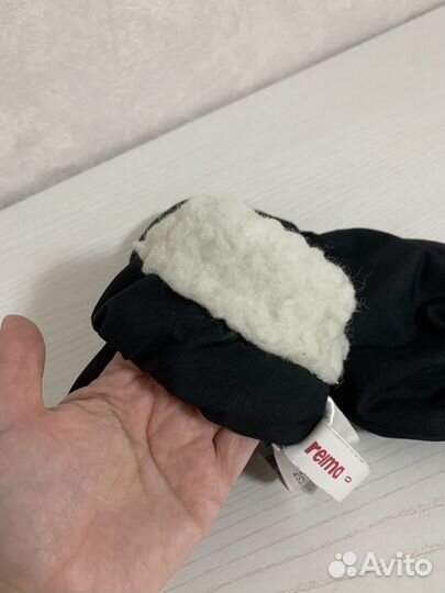Варежки зимние reima 0