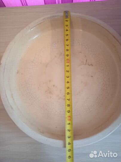 Кашпо для цветов керамическое