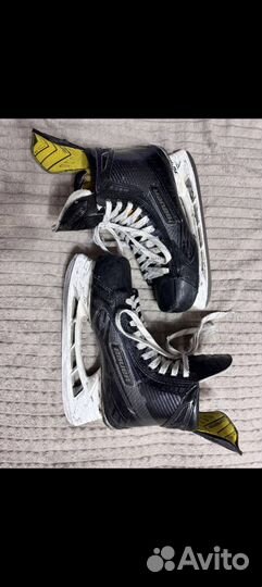 Хоккейные коньки bauer supreme mx3 8,5d