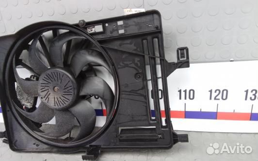 Вентилятор радиатора ford focus 3 (6OK31KE01)