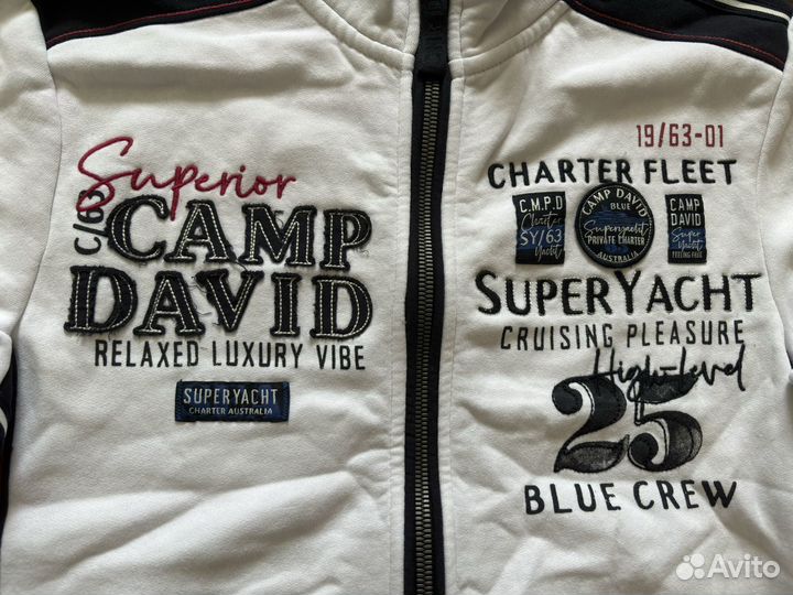 Толстовка camp david S