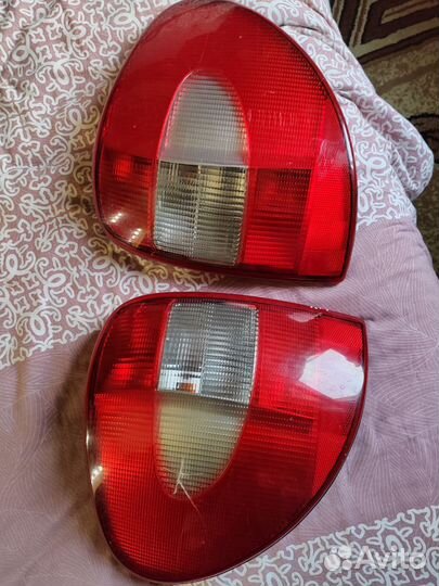 Задние фонари chrysler voyager евро