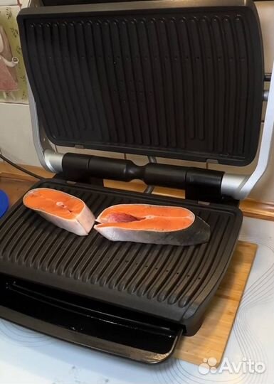 Стейки. Кижуч. Красная рыба