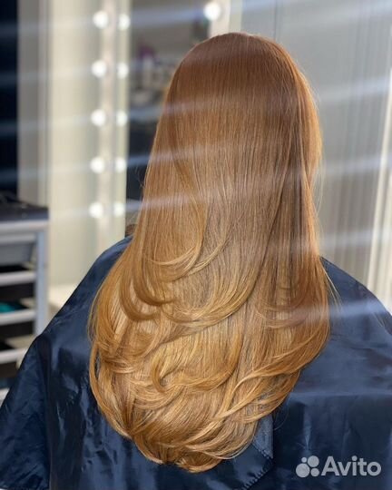 Парикмахер - Колорист Стрижка Окрашивание