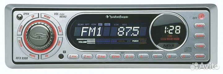 CD-ресивер Rockford Fosgate