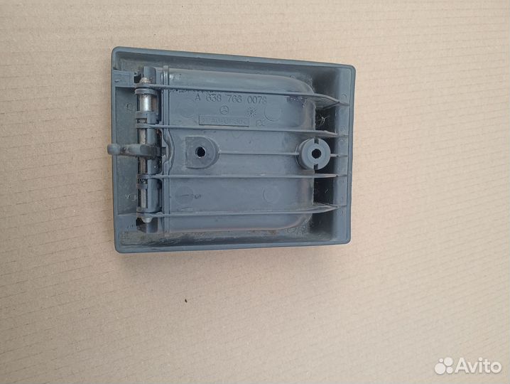 Ручка боковой двери мерседес вито 638