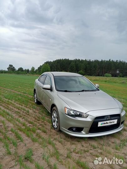 Mitsubishi Lancer 1.6 AT, 2012, 113 000 км