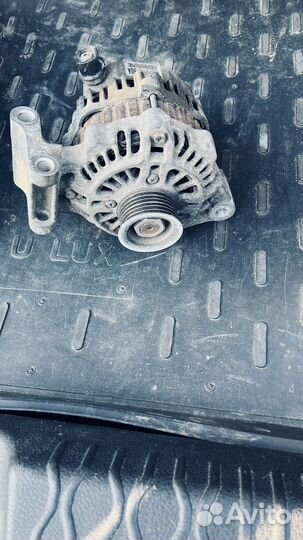 Генератор Ford fiesta mk5 1.6 100л.с