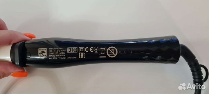 Щипцы для завивки волос Philips hp8619 care