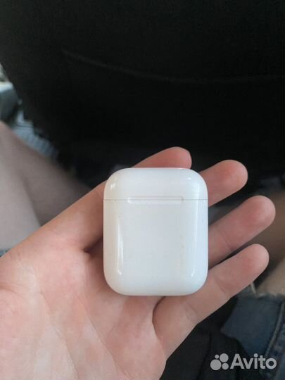Airpods с дефектом оригинал б/у