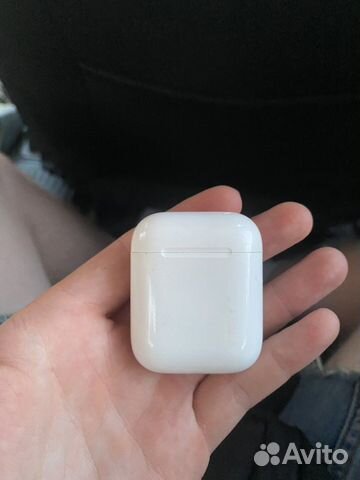 Airpods с дефектом оригинал б/у