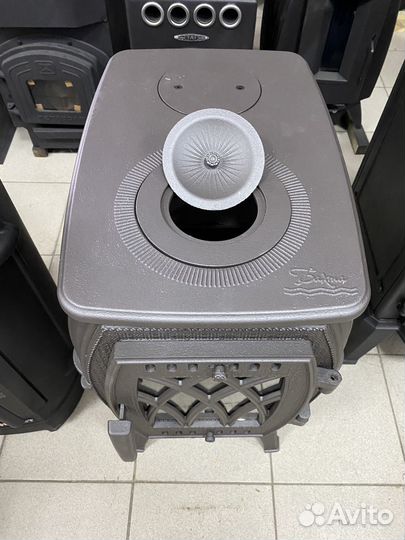 Печь камин длительного горения